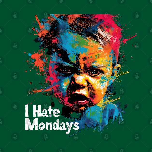 I Hate Mondays by TooplesArt