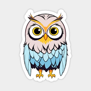 Owl Adventures Magnet