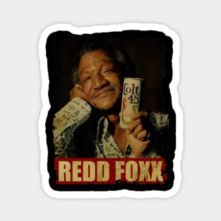 Redd Foxx - NEW RETRO STYLE Magnet