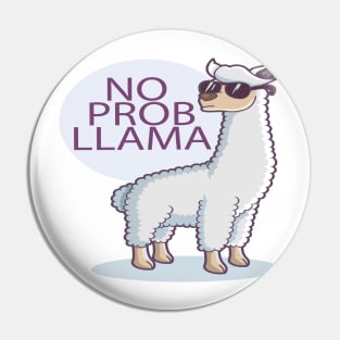 NO PROBLLAMA Pin