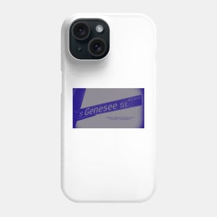 Genesee Street, Seattle, Washington by Mistah Wilson Phone Case