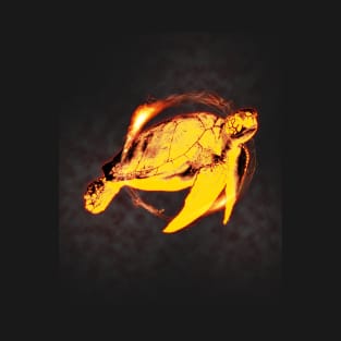 turtle spirit flames T-Shirt