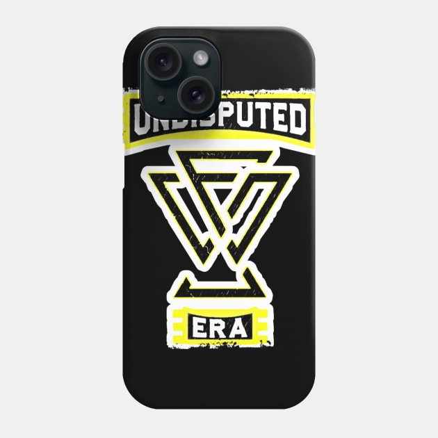 UNDISPUTED ERA ''SHOCK THE SYSTEM'' Phone Case by KVLI3N