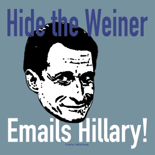 Hide the Weiner Emails Hillary! Magnet