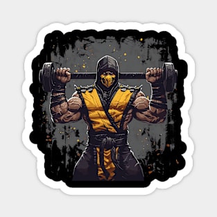 mortal kombat Magnet