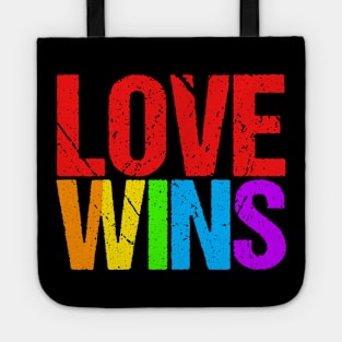 Love Wins Tote