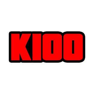 K100 Red T-Shirt