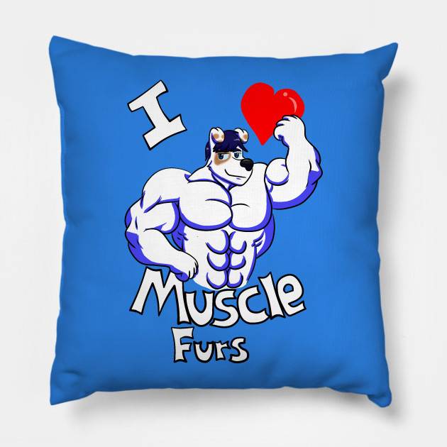 I Heart Muscle Furs