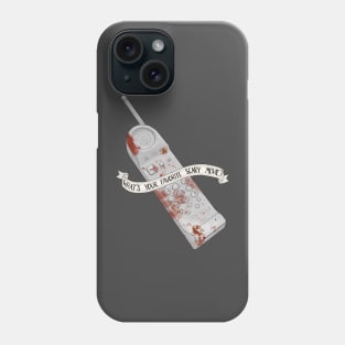 What’s Your Favorite Scary Movie? Phone Case