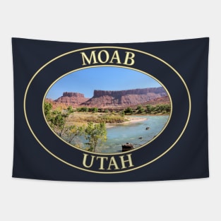 Colorado River in Moab, Utah Tapestry