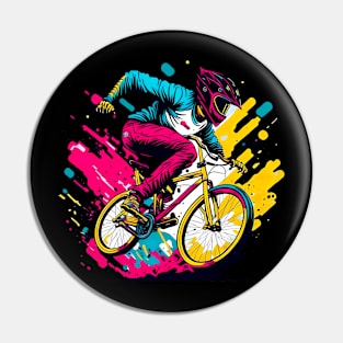 BMX BIKE LOVER Pin