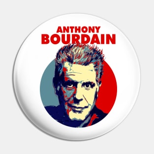 Anthony Bourdain Pin