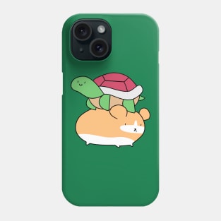 Turtle and Hamster Phone Case