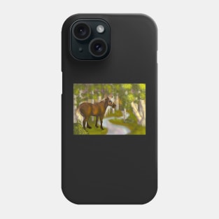 Forest Horse Phone Case