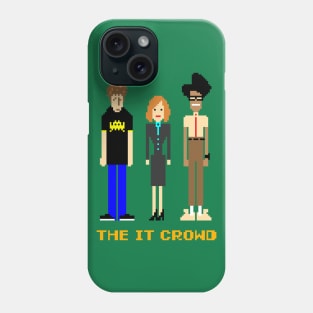 The IT Crowd - pixels Phone Case