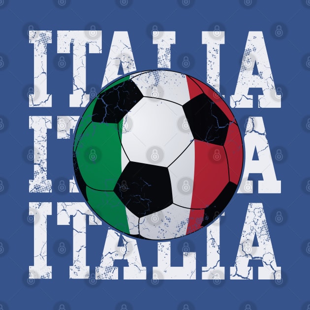 Italia Soccer Italian Flag Italy Italiano by E