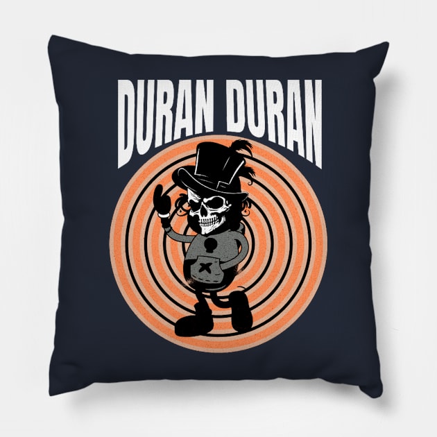 Original Street // Duran Duran Pillow by phsycstudioco