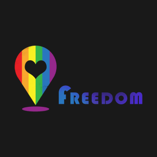 LGBT freedom T-Shirt