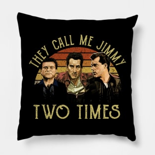 Vintage Film Retro 90s Retro Pillow