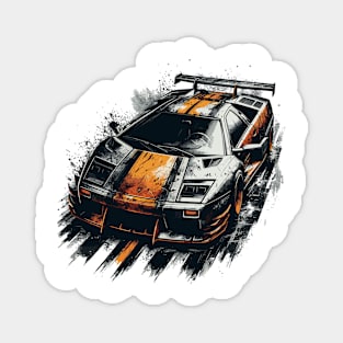 Lamborghini Diablo Magnet