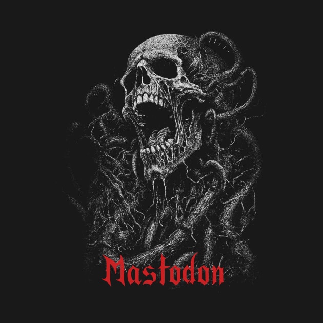 Ethereal Conceptions Mastodon by Mutearah