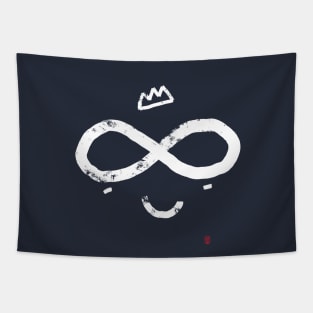 Inifinity King Tapestry