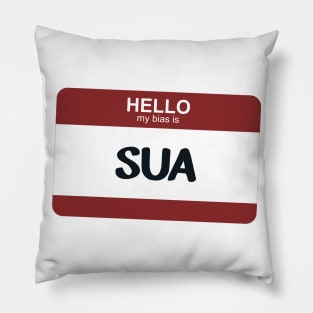 My Bias is SuA Pillow