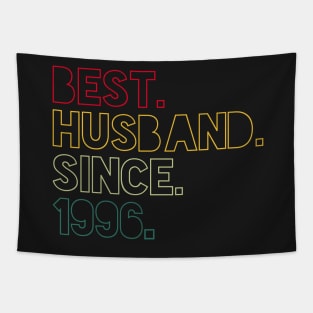 Best Husband Since 1996 - 26th wedding anniversary gift for him Tapestry