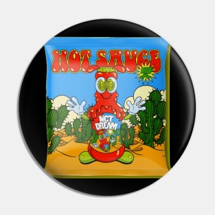 NCT Dream Hot Sauce Pin