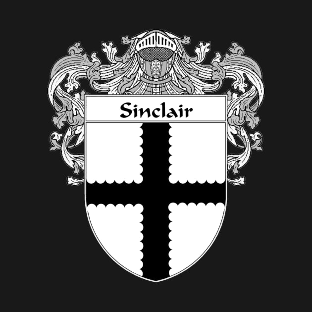 Sinclair Clan Shield by Phantom Goods and Designs