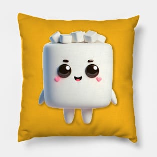 Cute Kawaii Marshmallow Pillow