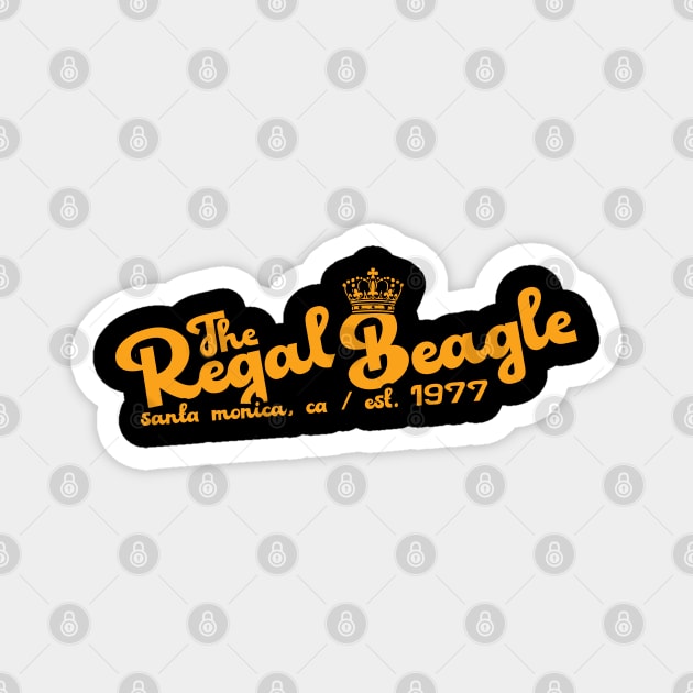 Regal Beagle Lounge 1977 Magnet by Trendsdk