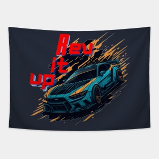 Rev it up Tapestry