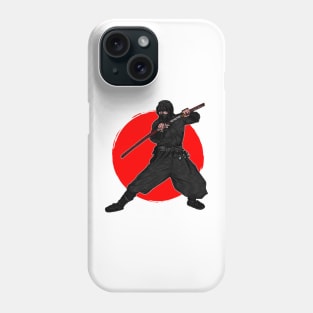 A NINJA WARRIOR Phone Case