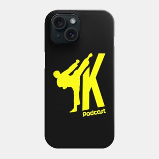 KickFlix Podcast K Logo Phone Case