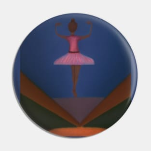 Ballerina Pin