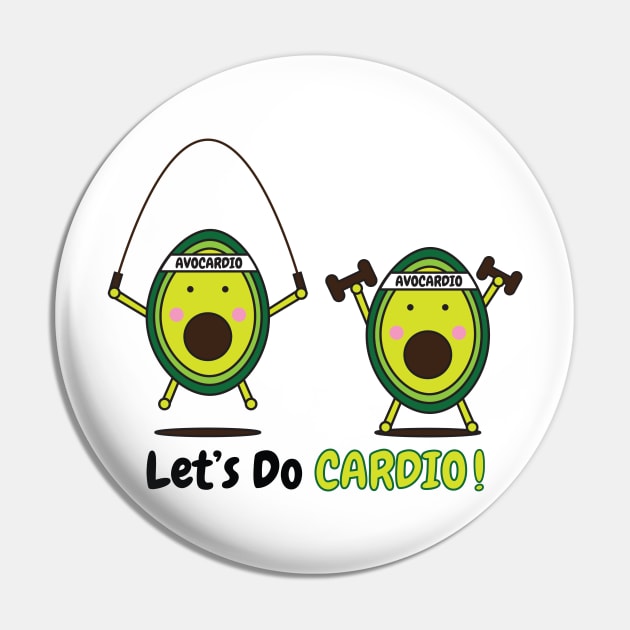 Let's Do Cardio! Pin by avogday