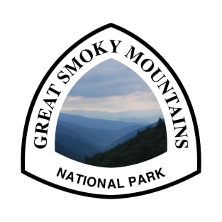 Great Smoky Mountains National Park shield T-Shirt