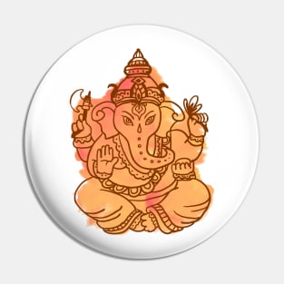 Ganesha Pin