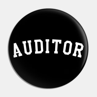 Auditor Pin