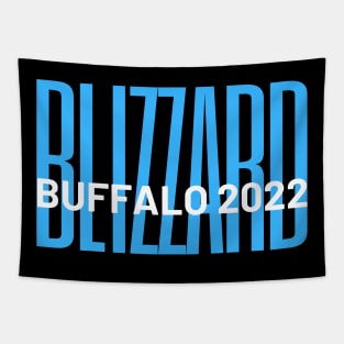 Blizzard - Buffalo 2022 Tapestry