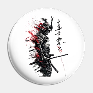 Samurai Spirit: Kanji Blade Legacy Tee Pin