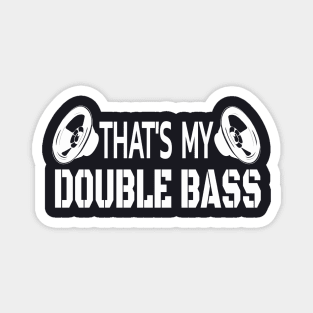 That's my Double Bass Techno Elektro Magnet