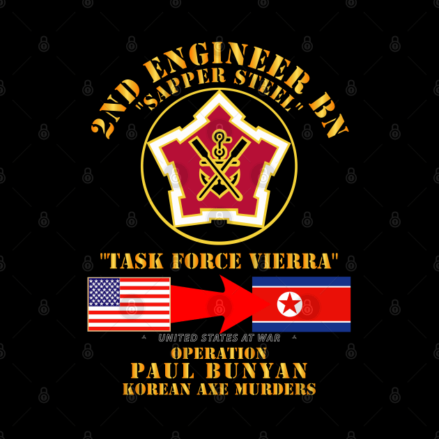 Operation Paul Bunyan - 2nd Engineer Bn - Korea by twix123844