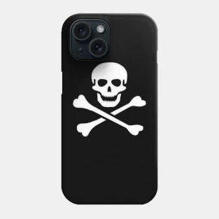 Skull and Crossbones Phone Case