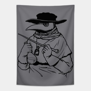 Plague Doc Version 1 Tapestry