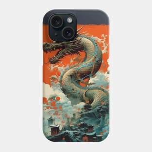 Cloud Dragon Phone Case