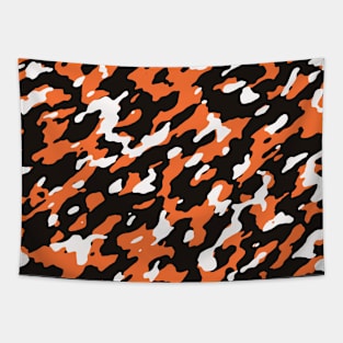 Tiger inspired pattern Tapestry