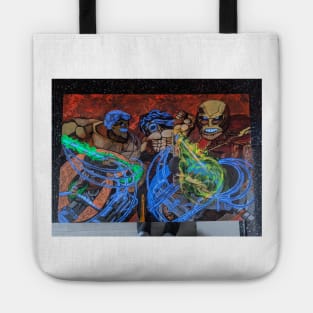 Attacking the Titans Tote