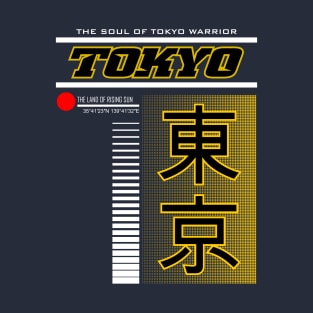 The Soul Of Tokyo Warrior T-Shirt